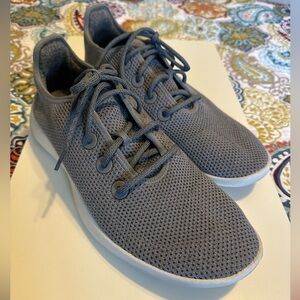 Allbirds Tree Runner Men’s Light Gray Sneakers Sz 12